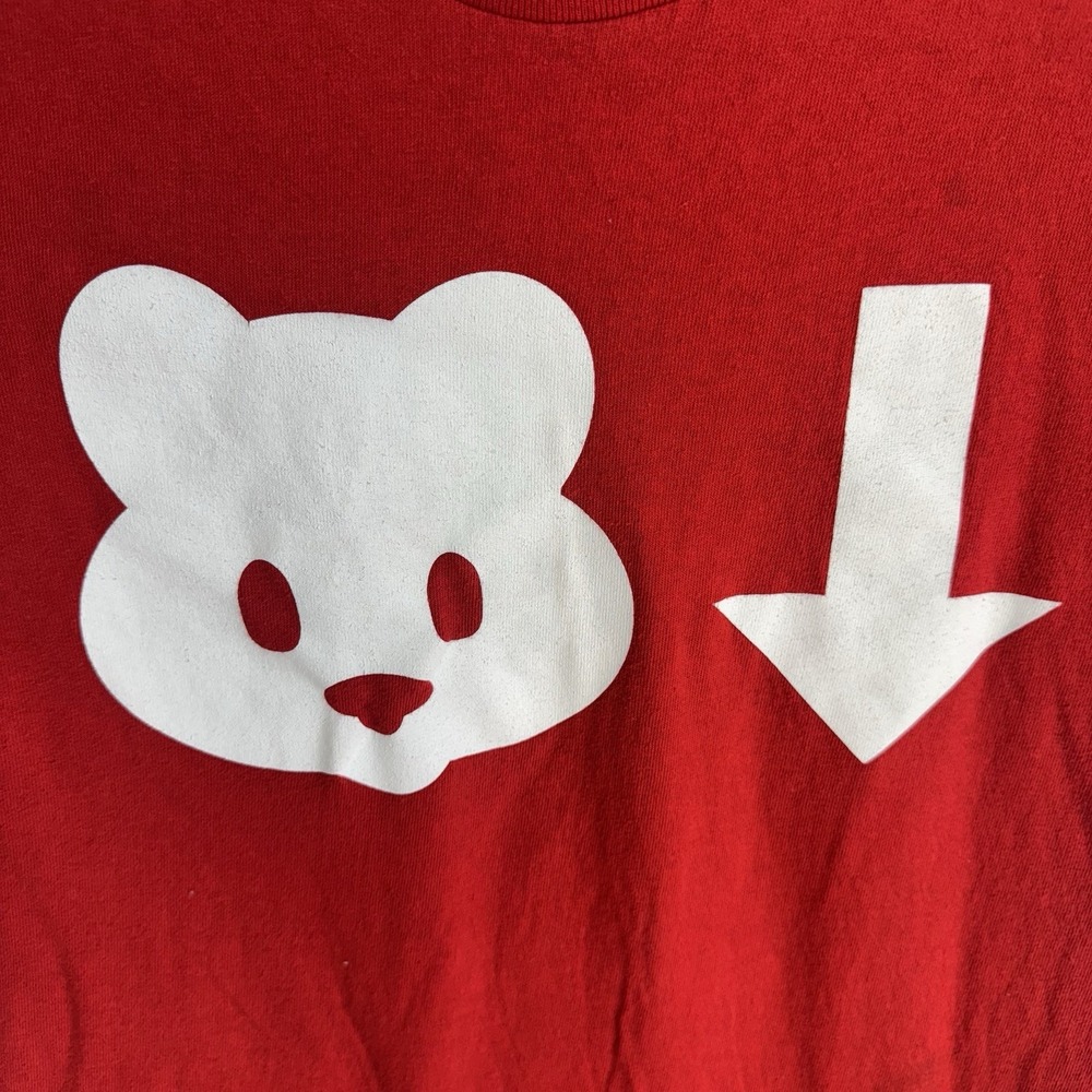 Bear Down Arizona Wildcats T-Shirt Red Size Small College Football - Picture 3 of 10